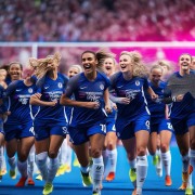 切尔西女足英超五连冠伟业：女足荣耀之路