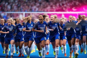 切尔西女足英超五连冠伟业：女足荣耀之路