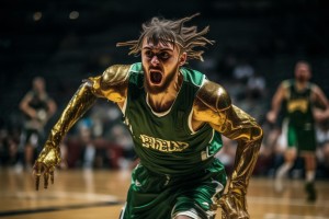 [NBA]爱德华兹带伤作战 森林狼战胜勇士