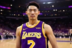 NBA湖人迎杨瀚森加盟：詹姆斯东契奇携手冲击总冠军